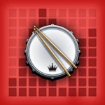 Logo of Drum King Drum Simulator android Application 