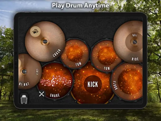 Drum King Drum Simulator android App screenshot 0