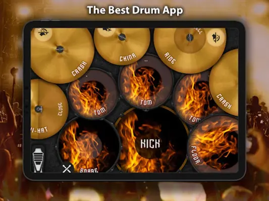 Drum King Drum Simulator android App screenshot 9