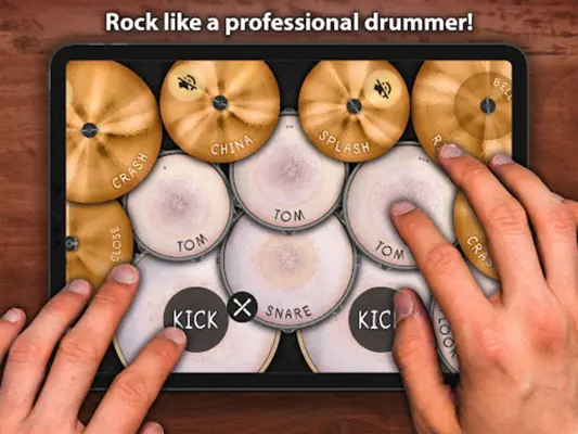 Drum King Drum Simulator android App screenshot 15