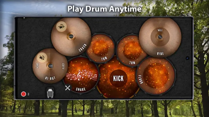 Drum King Drum Simulator android App screenshot 16