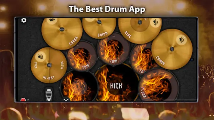 Drum King Drum Simulator android App screenshot 17