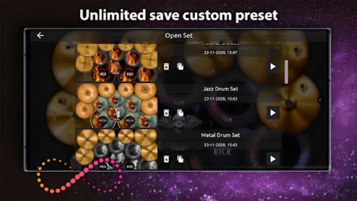 Drum King Drum Simulator android App screenshot 19