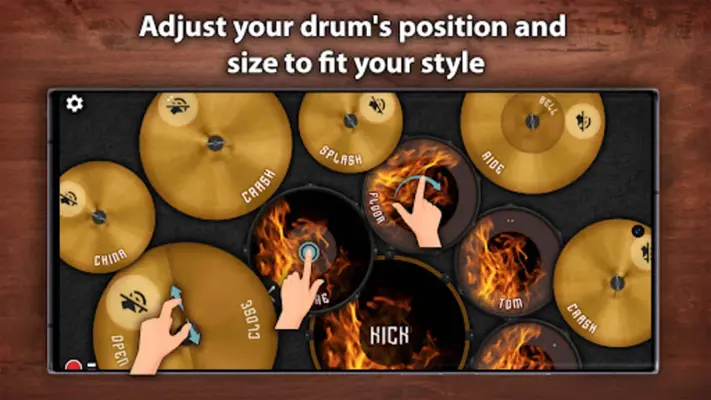 Drum King Drum Simulator android App screenshot 22