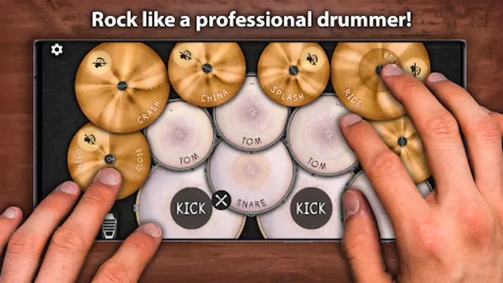 Drum King Drum Simulator android App screenshot 23